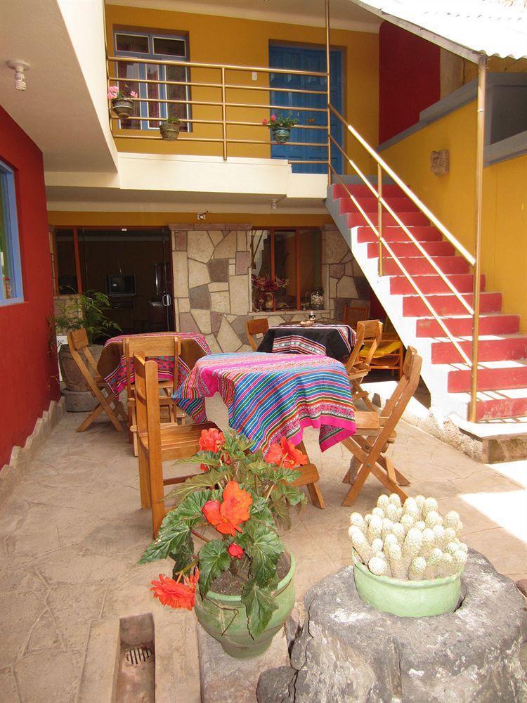 Pisac Inca Hotel Екстериор снимка
