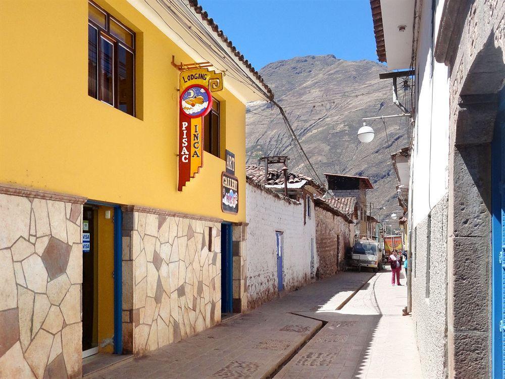 Pisac Inca Hotel Екстериор снимка