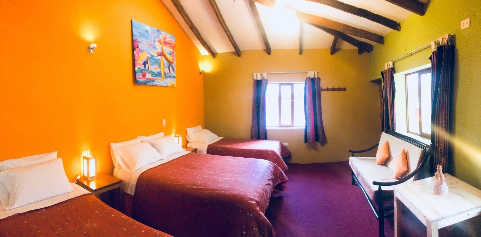 Pisac Inca Hotel Екстериор снимка