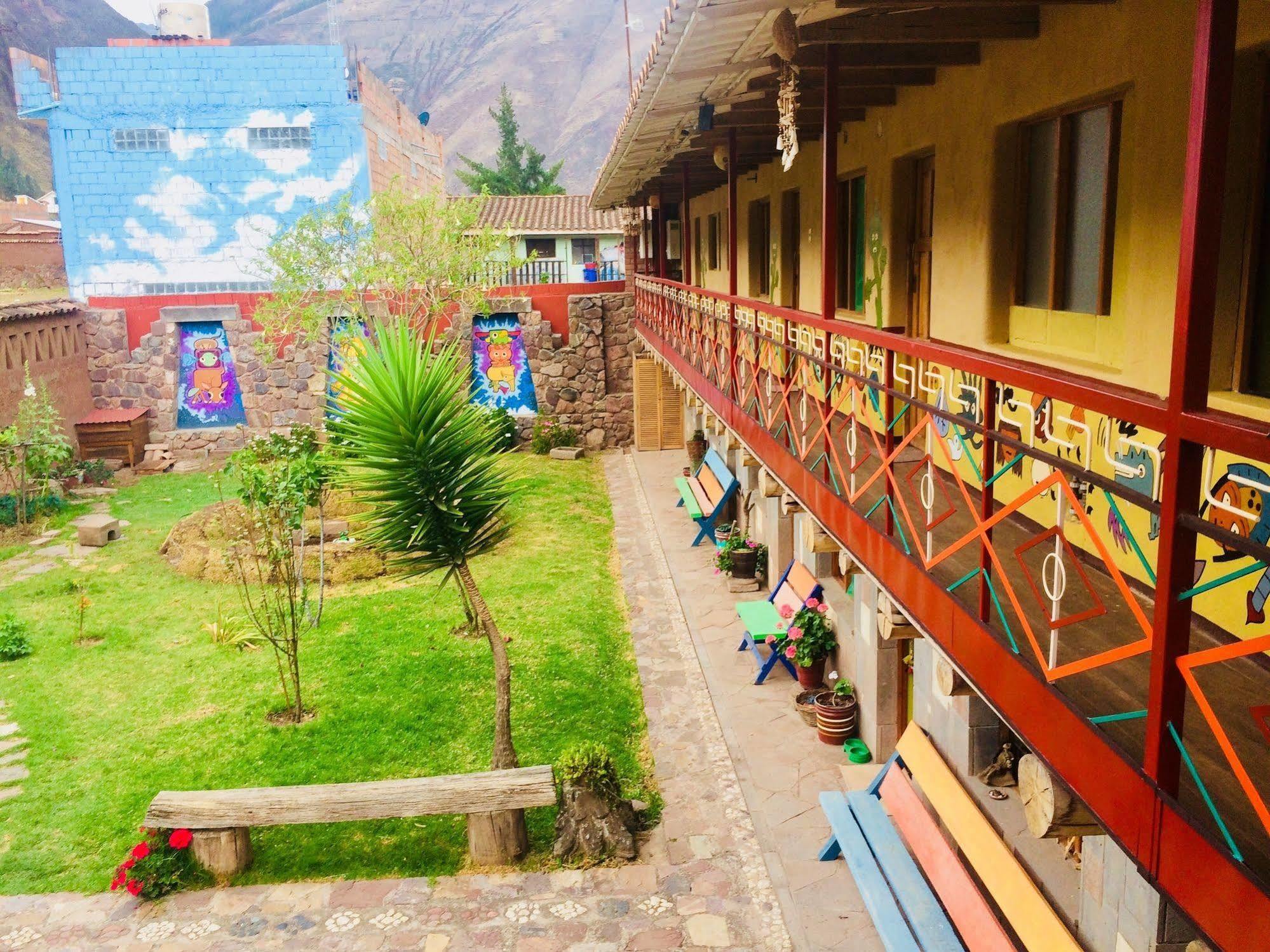 Pisac Inca Hotel Екстериор снимка