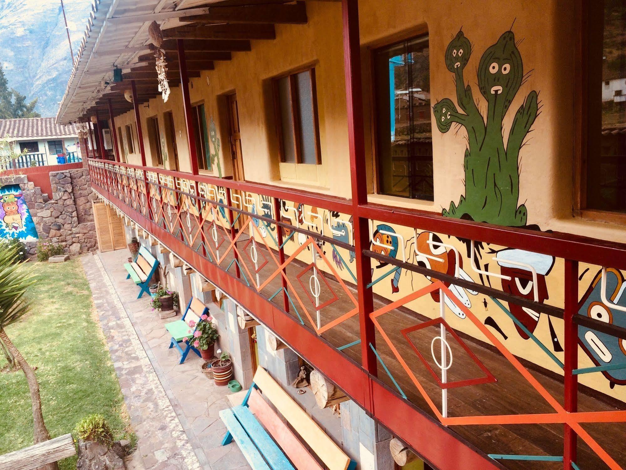 Pisac Inca Hotel Екстериор снимка