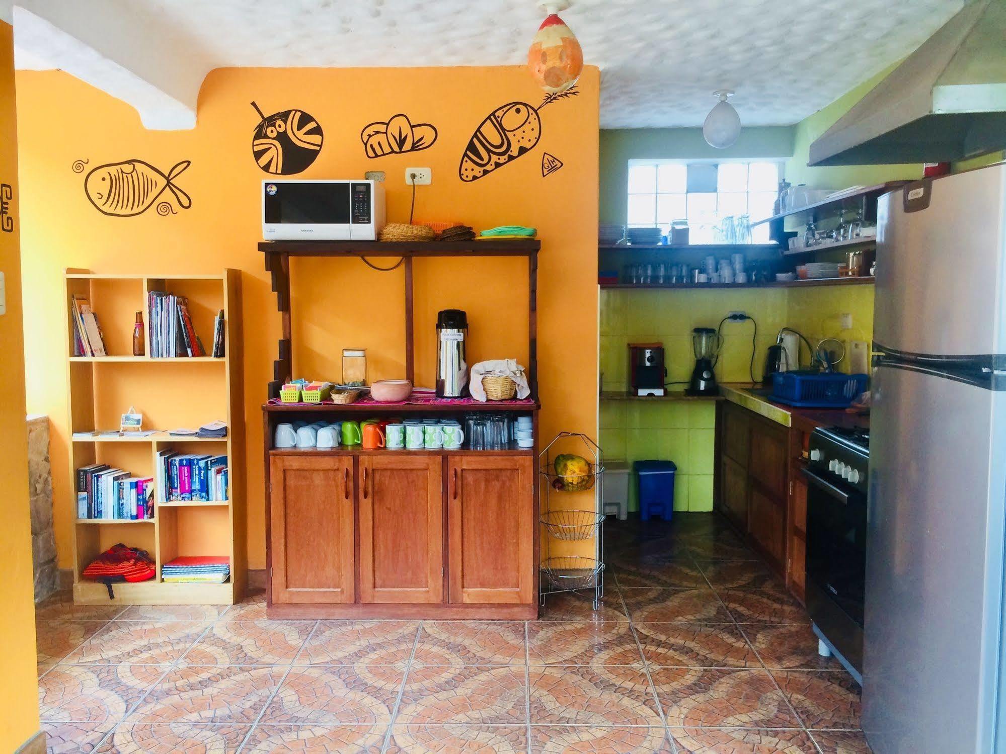 Pisac Inca Hotel Екстериор снимка
